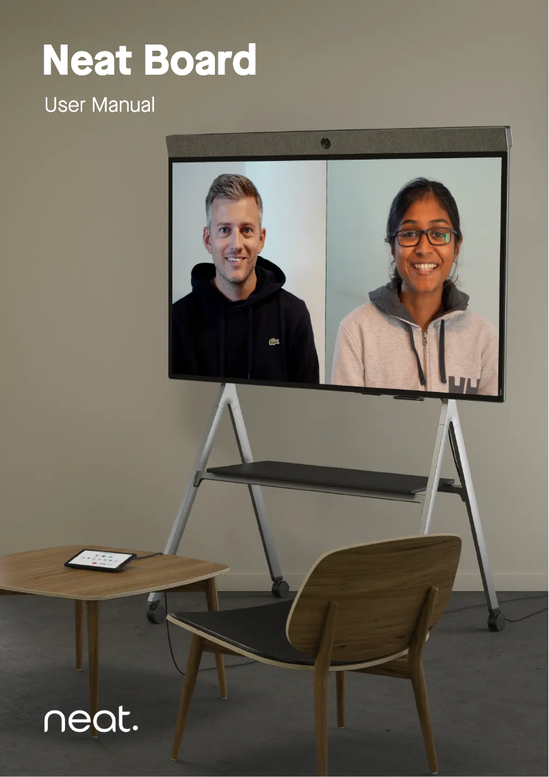 Página 1 del manual Manual de usuario Neat Board