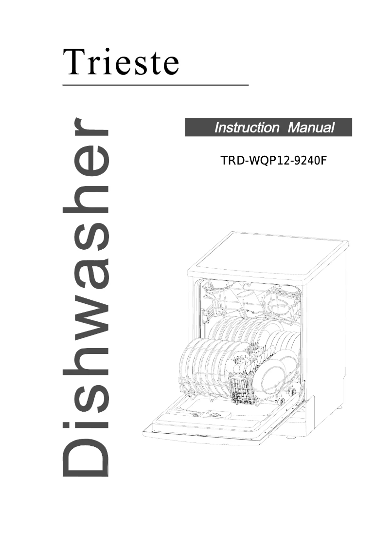 Página 1 del manual Manual de usuario Trieste TRD-WQP12-9240F SS