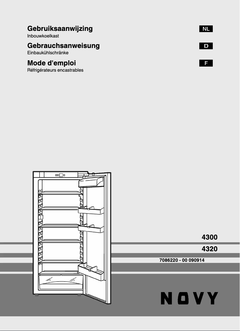 Image de la première page du manuel de l'appareil 4300