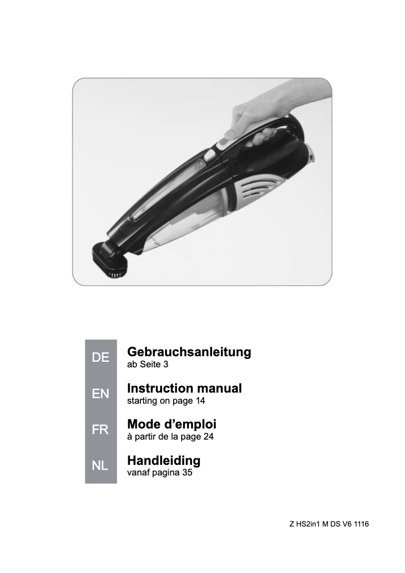 Imagen de la primera página del manual del dispositivo 00973