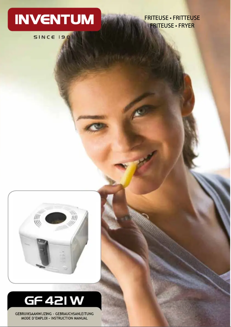 Page n°1 - Manuel utilisateur Inventum GF421W