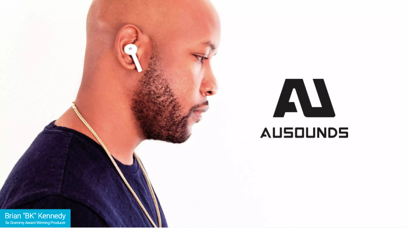 Page 1 de la notice Manuel utilisateur Ausounds AU-Stream