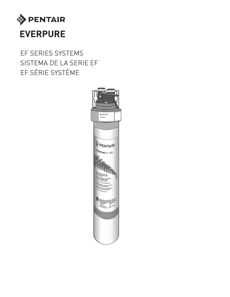 Image de la première page du manuel de l'appareil EF-1500