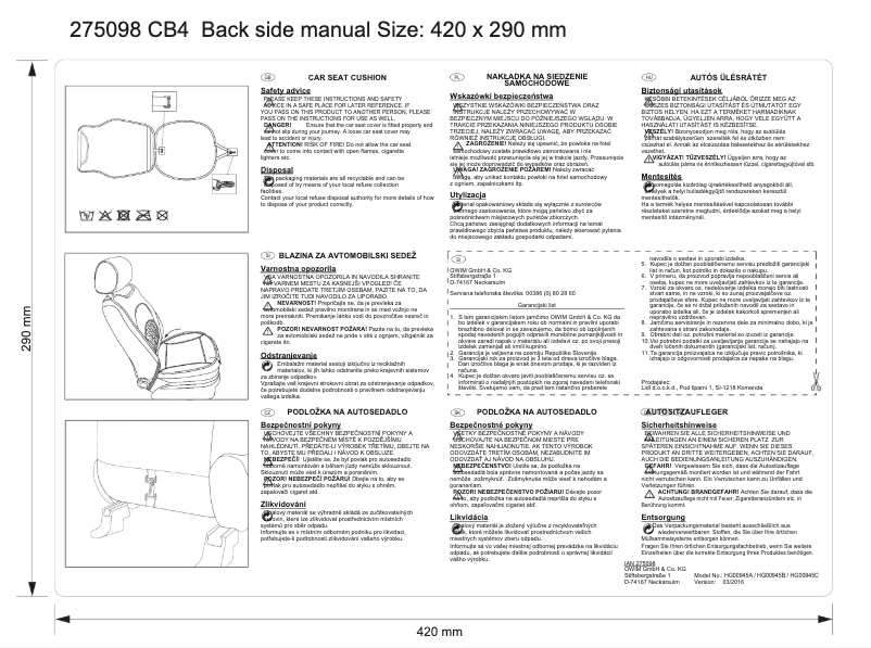 Página 1 del manual Manual de usuario Ultimate Speed IAN 275098