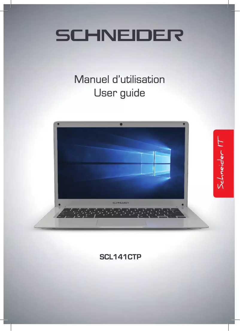 Page 1 de la notice Manuel utilisateur Schneider SCL141CTP