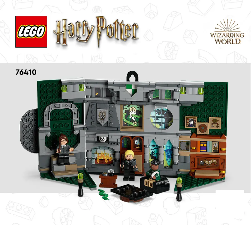 Page n°1 - Consignes visuelles Lego Harry Potter 76410