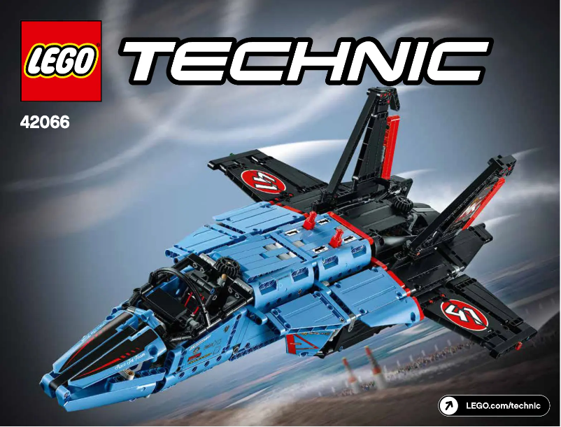 Page n°1 - Manuel utilisateur Lego Technic 42066