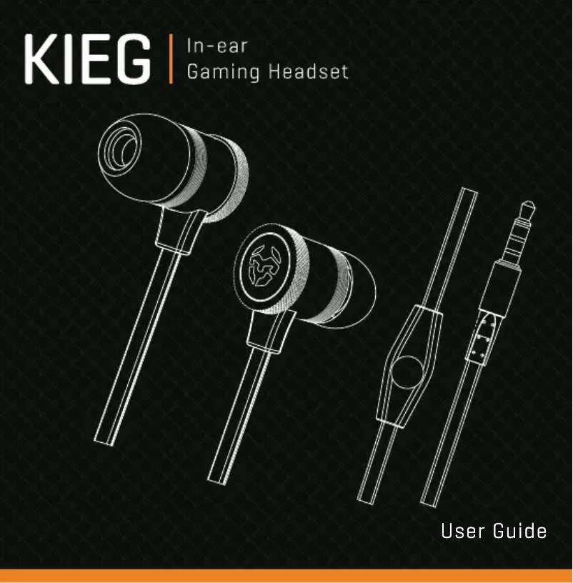 Imagen de la primera página del manual del dispositivo Kieg