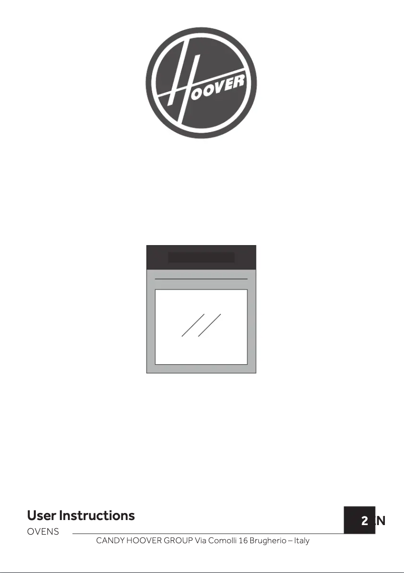 Página 1 del manual Manual de instrucciones Hoover HOC5M747INWIFI