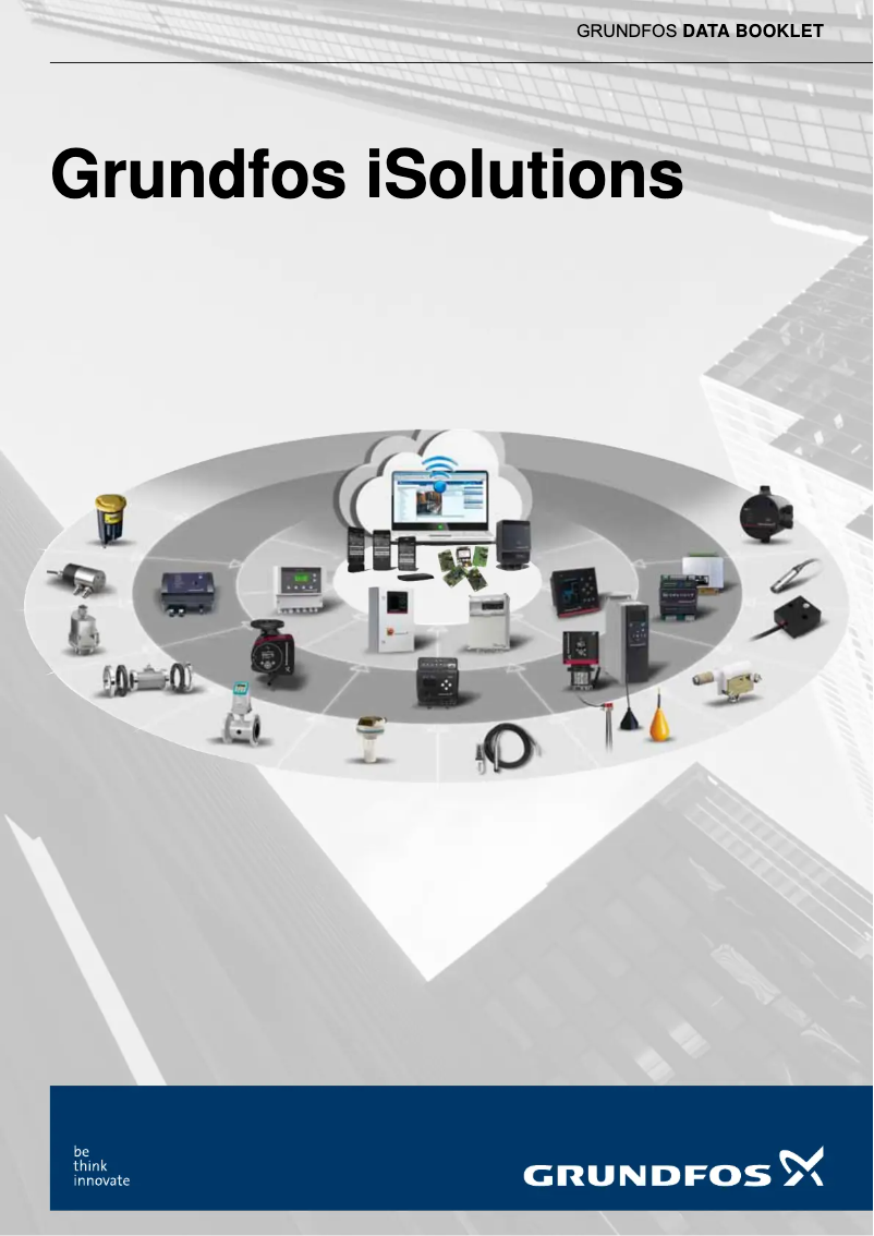 Page n°1 - Fiche technique Grundfos IO 241