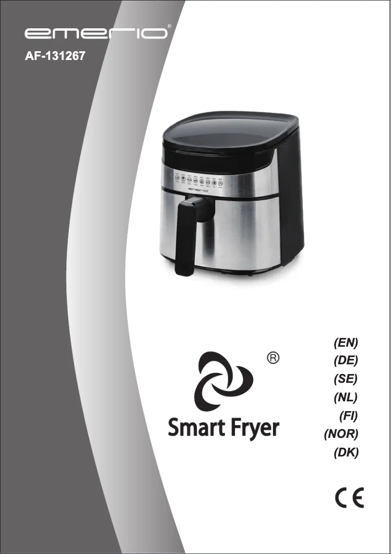 Page n°1 - Manuel utilisateur Emerio AF-131267