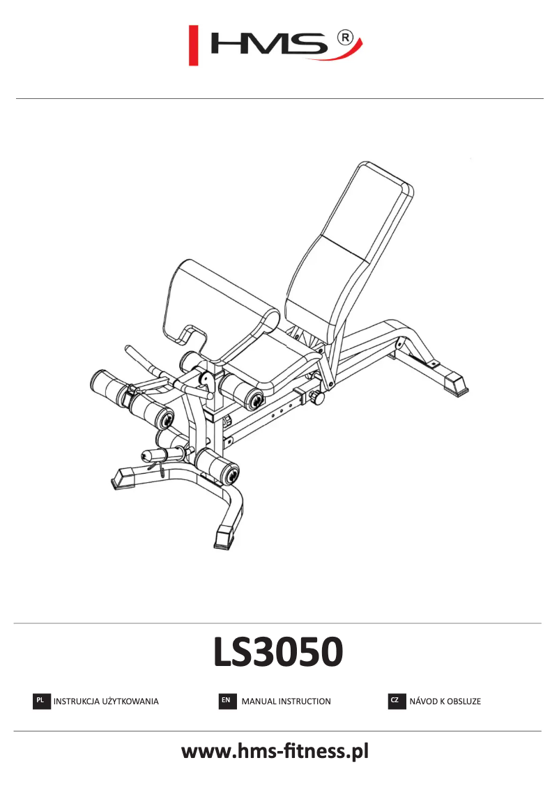 Page 1 de la notice Manuel utilisateur HMS Premium LS3050