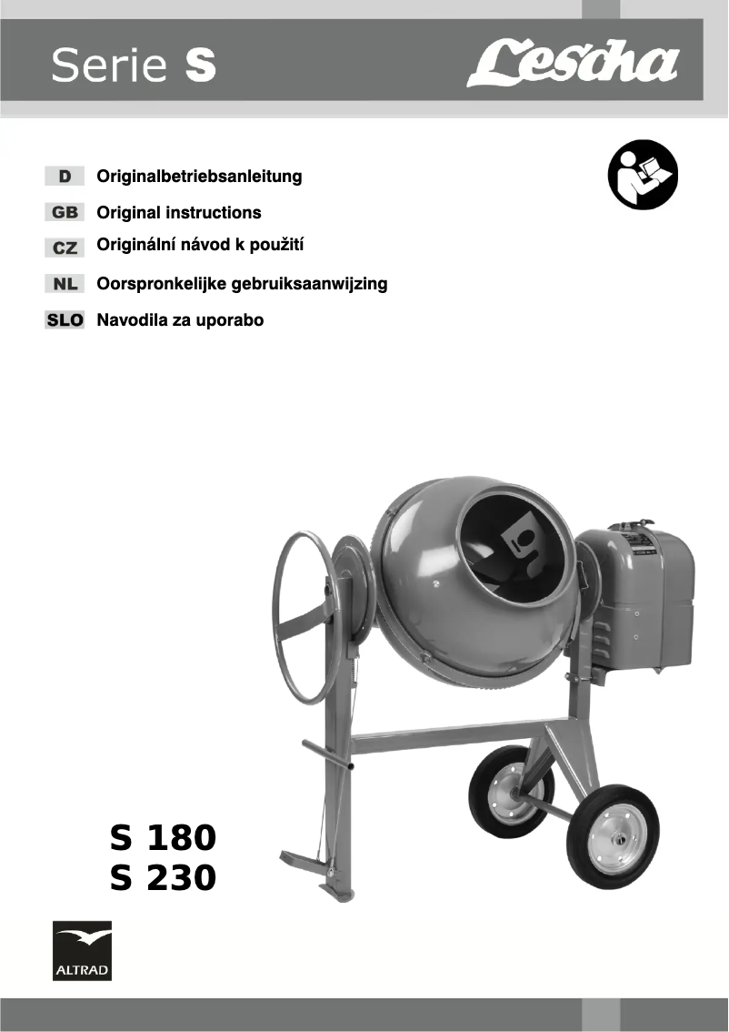 Página 1 del manual Manual de usuario Lescha S 230