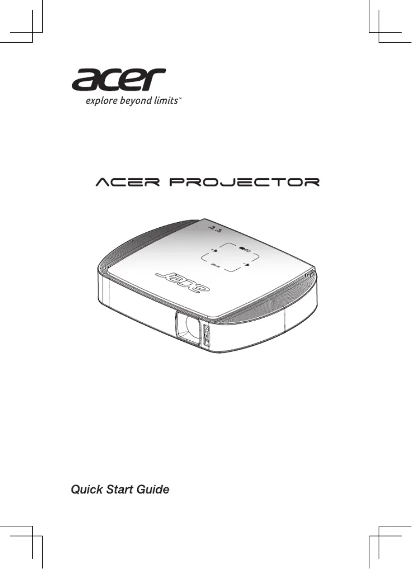 Página 1 del manual Manual de usuario Acer K137i