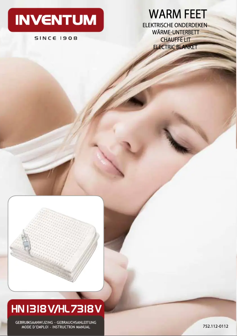 Page 1 de la notice Manuel utilisateur Inventum HN1318V