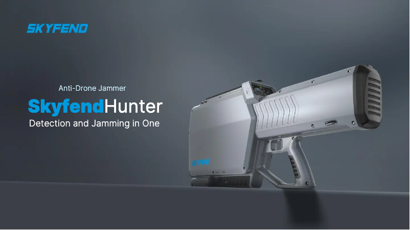 Page n°1 - Manuel utilisateur Autel SkyfendHunter AFA100