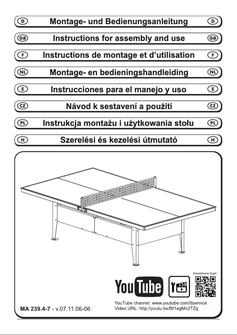 Image de la première page du manuel de l'appareil S6-66E