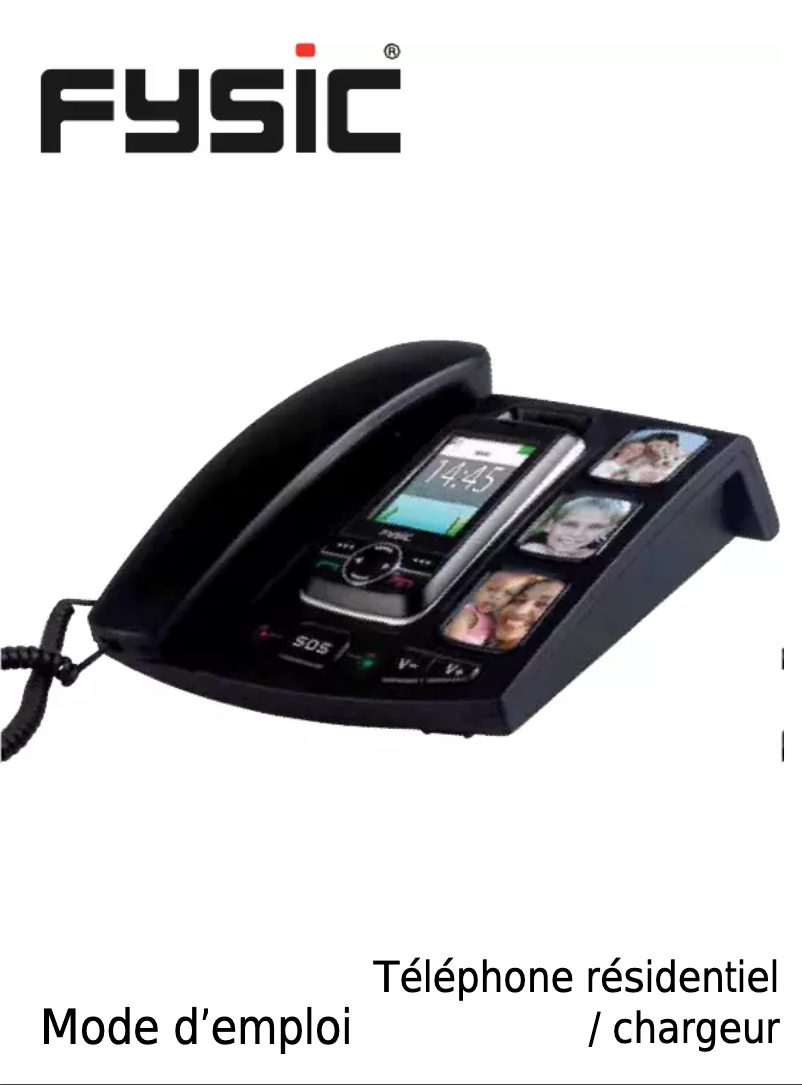 Page 1 de la notice Manuel utilisateur Fysic FMB-6