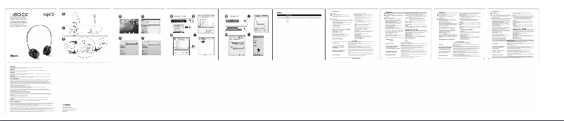 Page n°1 - Manuel utilisateur Rapoo H6020