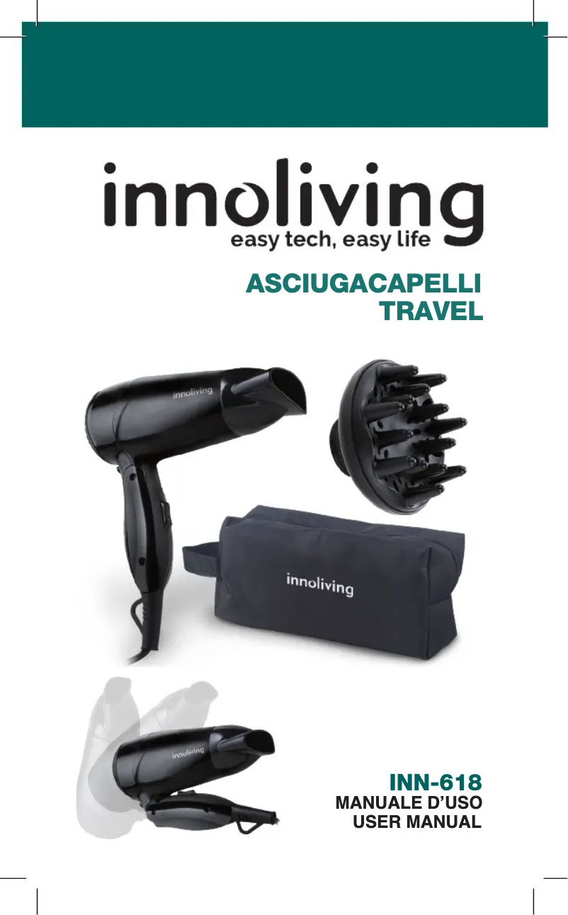 Página 1 del manual Manual de usuario Innoliving INN-618