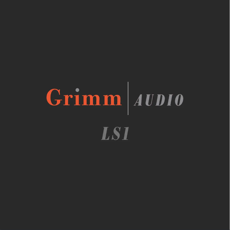 Page n°1 - Manuel utilisateur Grimm Audio LS1be