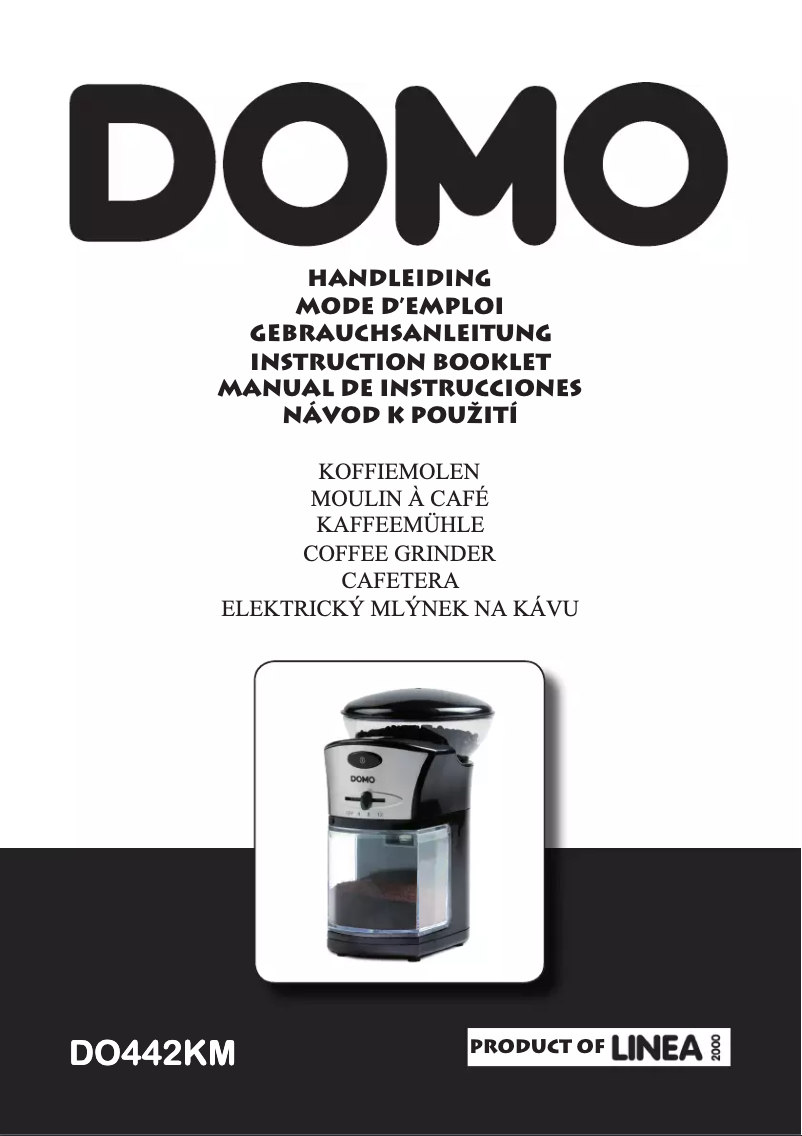 Page n°1 - Manuel utilisateur Domo DO442KM