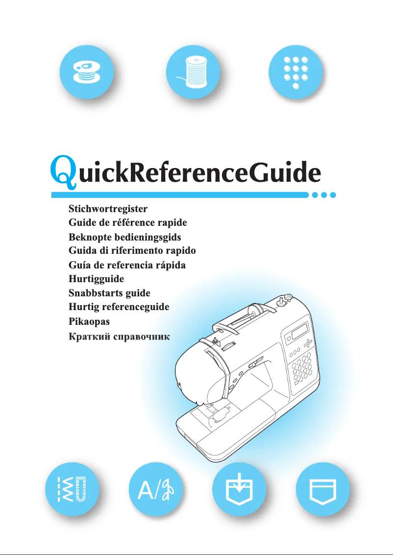 Página 1 del manual Manual de usuario Brother ML-900