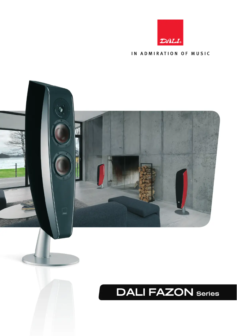 Page n°1 - Brochure Dali FAZON SAT