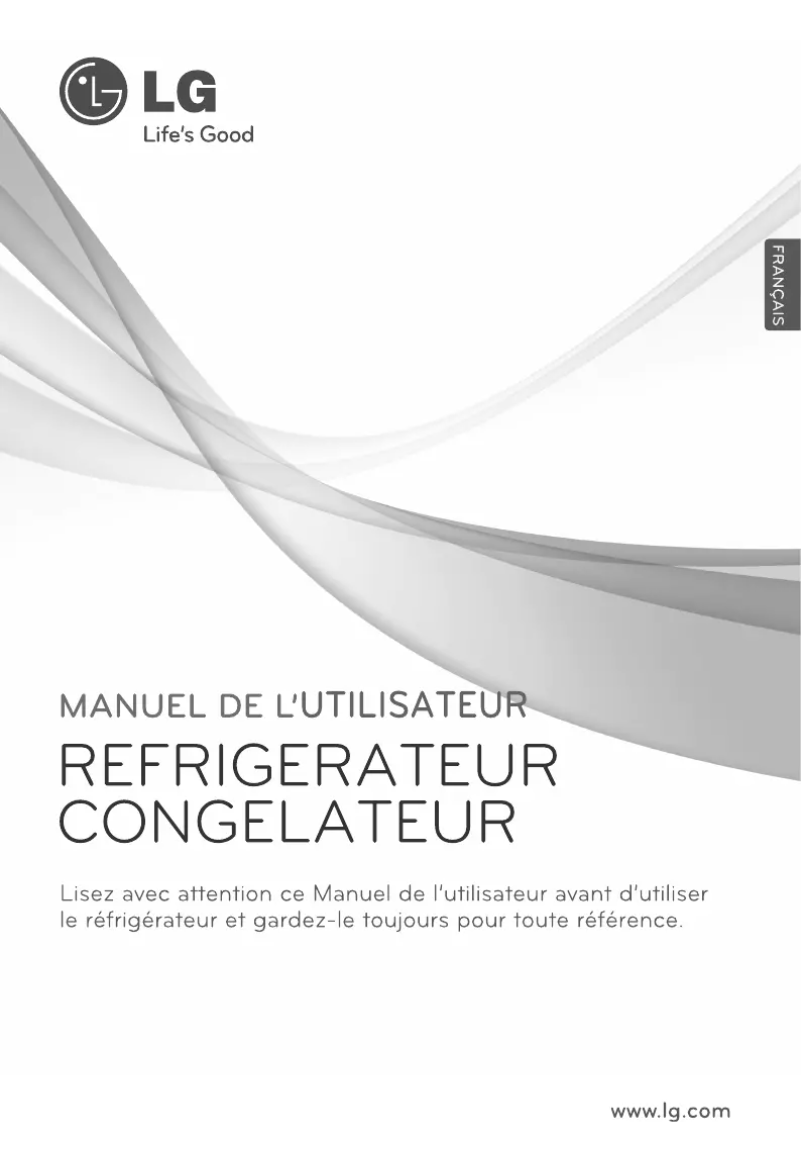 Image de la première page du manuel de l'appareil GC-B419BS