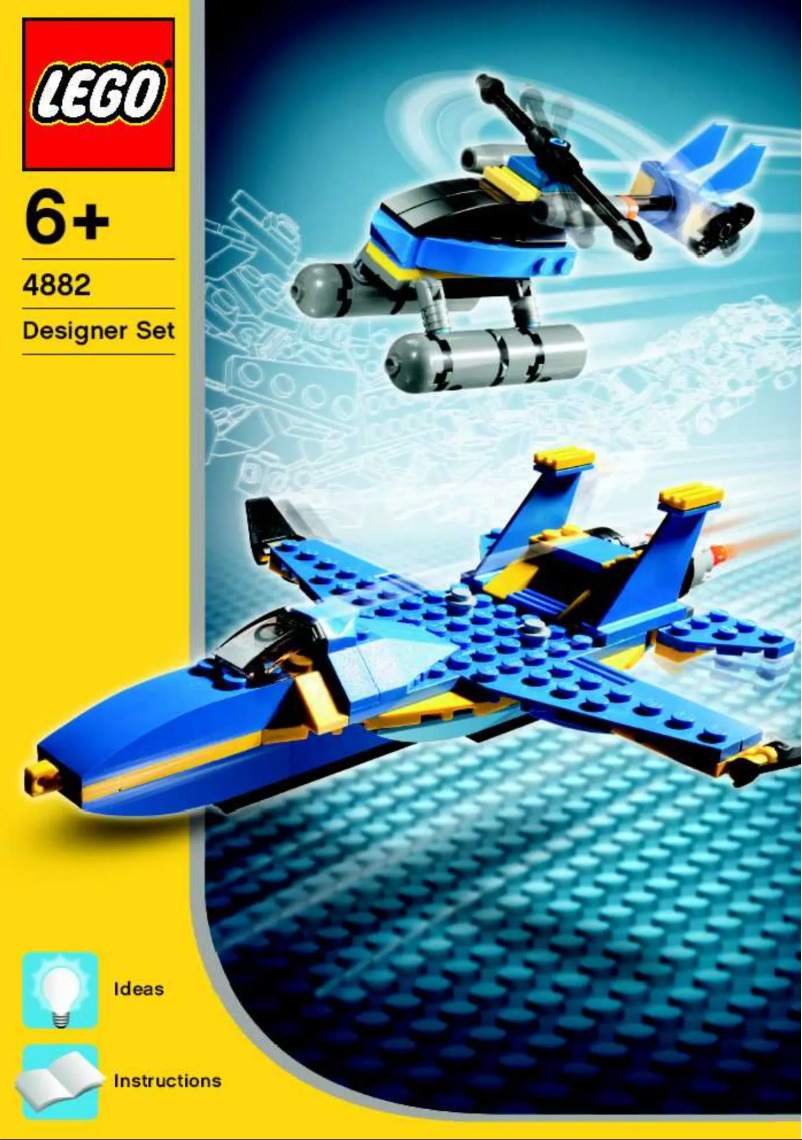 Page 1 de la notice Manuel utilisateur Lego Creator 4882
