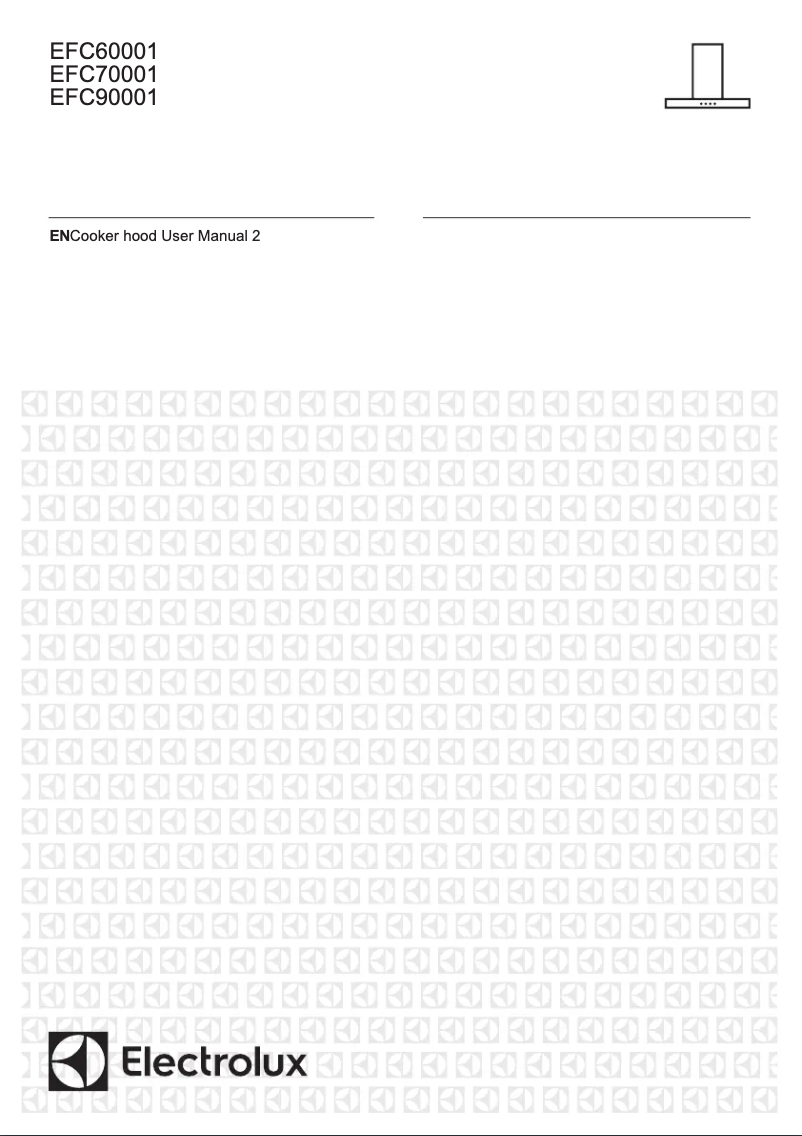 Page 1 de la notice Manuel utilisateur Electrolux EFC70001X
