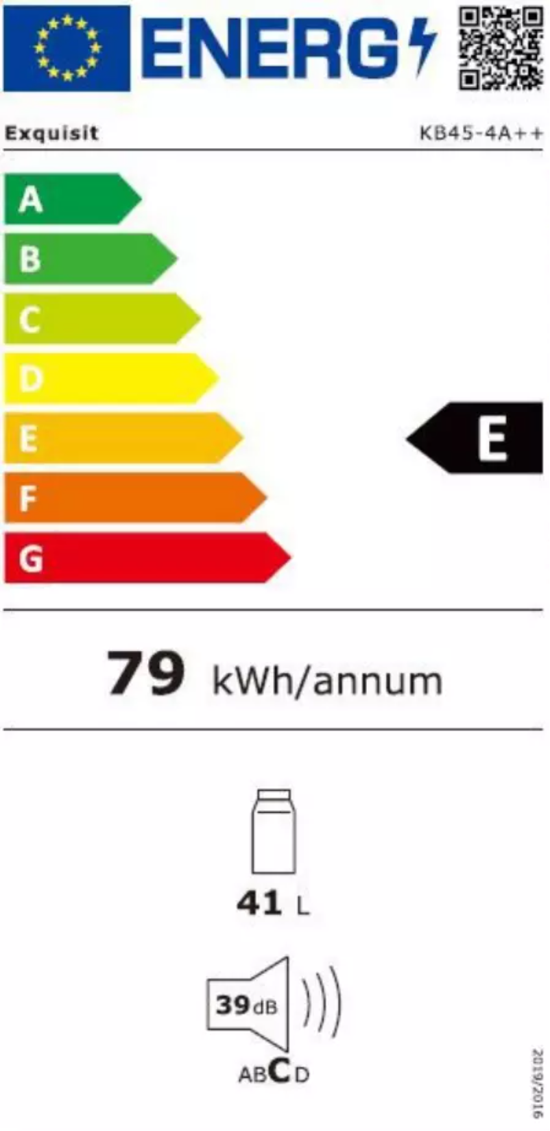 Image de la première page du manuel de l'appareil KB 45-4 A++