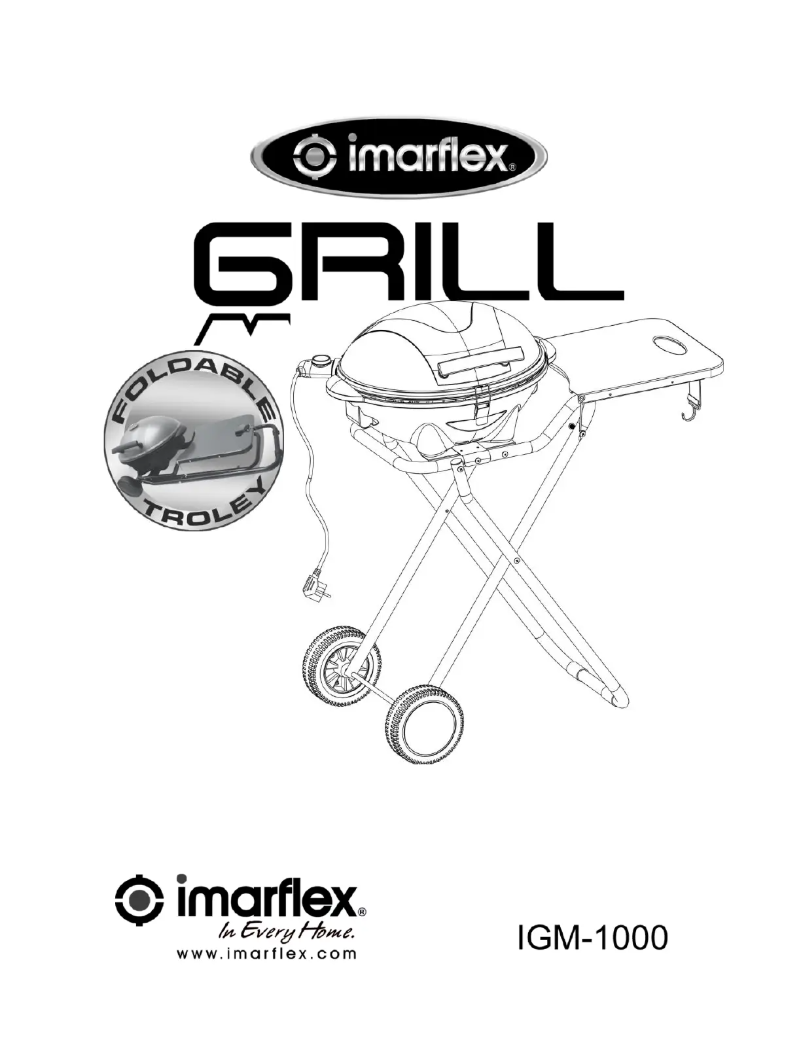 Page 1 de la notice Manuel utilisateur Imarflex IGM-1000
