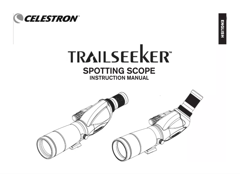 Page n°1 - Manuel utilisateur Celestron TrailSeeker 65