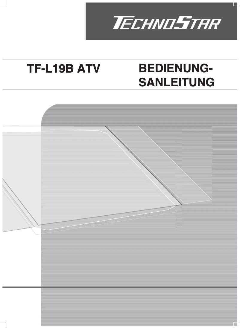 Image de la première page du manuel de l'appareil TF-L19B ATV
