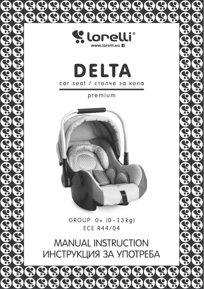 Page n°1 - Manuel utilisateur Lorelli Delta