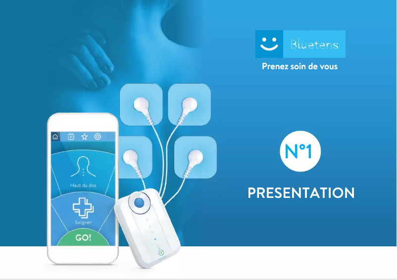 Page 1 de la notice Manuel utilisateur Bluetens Master Pack