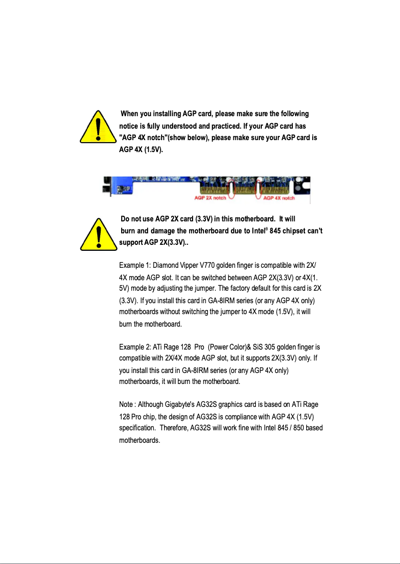 Page 1 de la notice Manuel utilisateur Gigabyte GA-8IRML