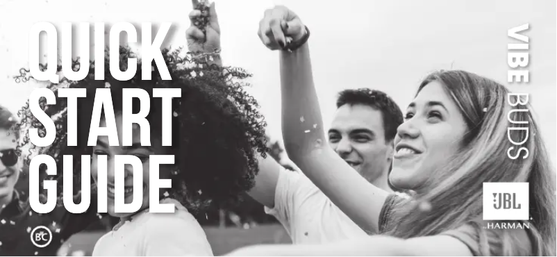 Page 1 de la notice Manuel utilisateur JBL Vibe Buds
