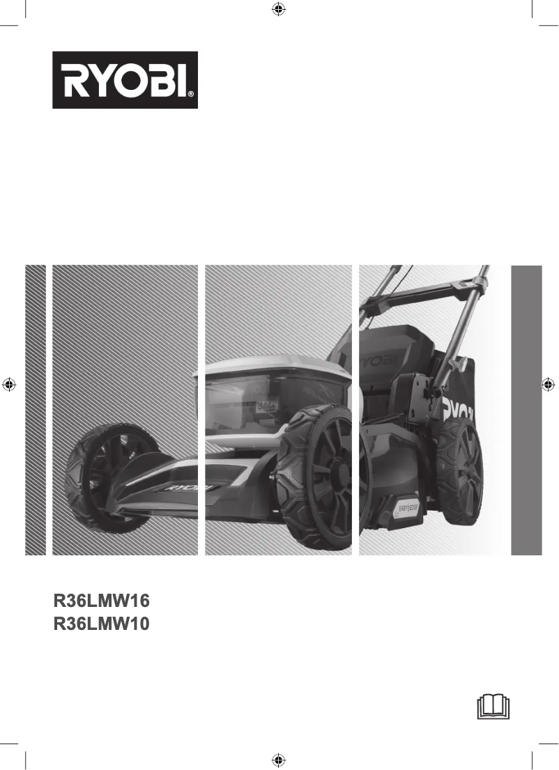 Image de la première page du manuel de l'appareil R36LMW16