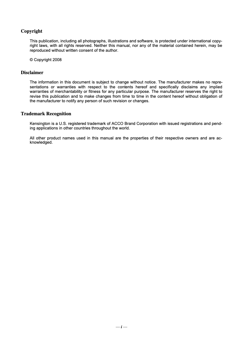 Page n°1 - Manuel utilisateur Vivitek D825MS