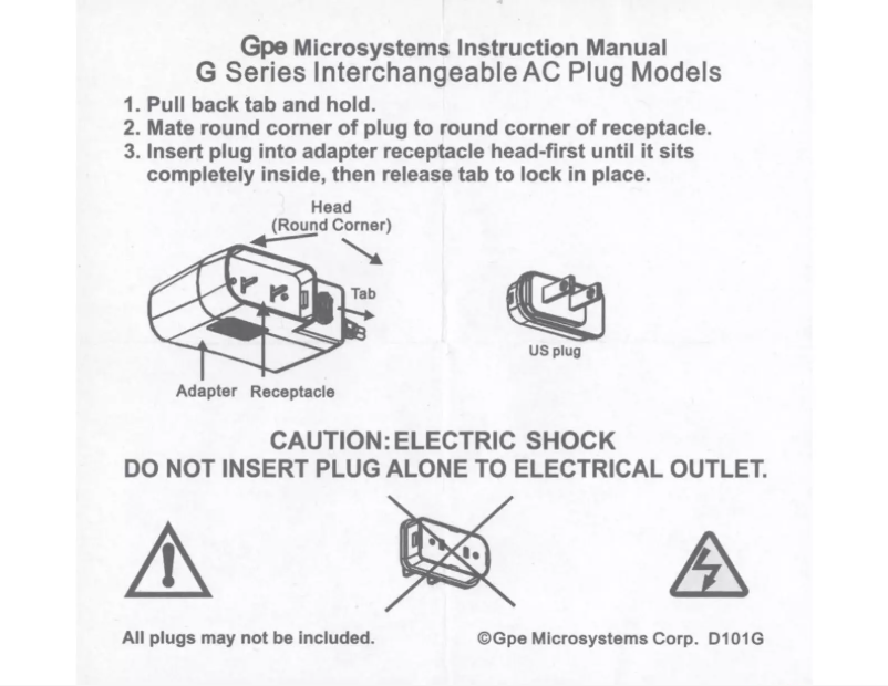 Image de la première page du manuel de l'appareil Spinner BT