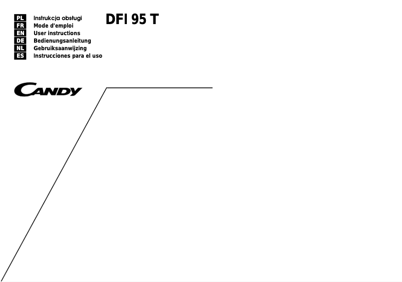 Image de la première page du manuel de l'appareil Dfi 95 t
