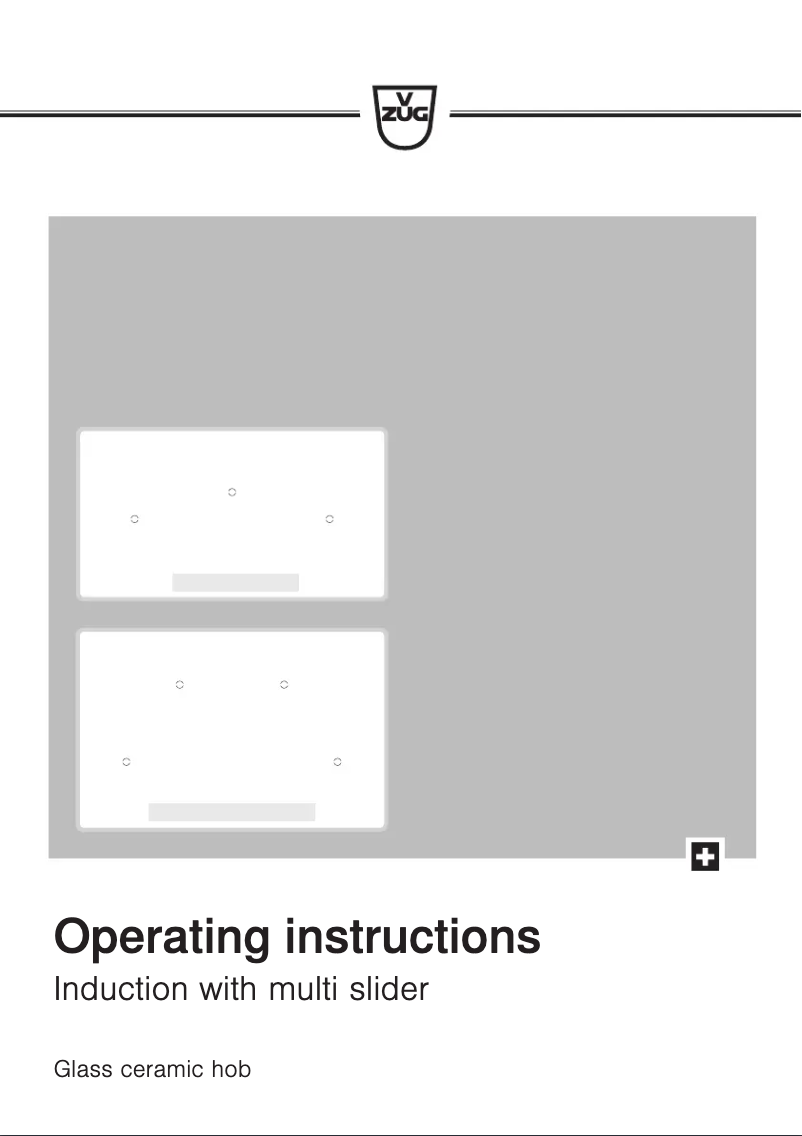 Page 1 de la notice Manuel utilisateur V-Zug GK47TIMPS