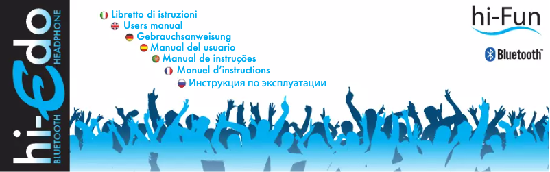 Page 1 de la notice Manuel utilisateur hi-Fun Hi-Edo