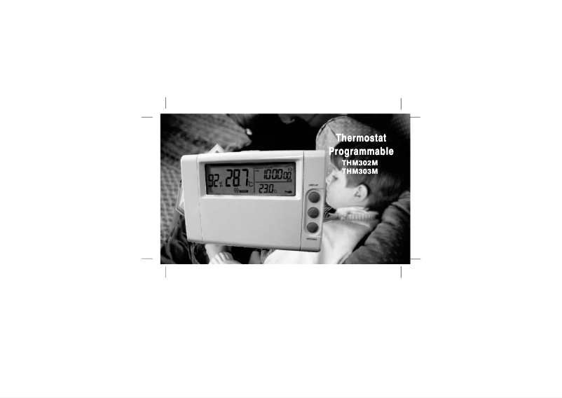 Page n°1 - Manuel utilisateur UPM THM302M
