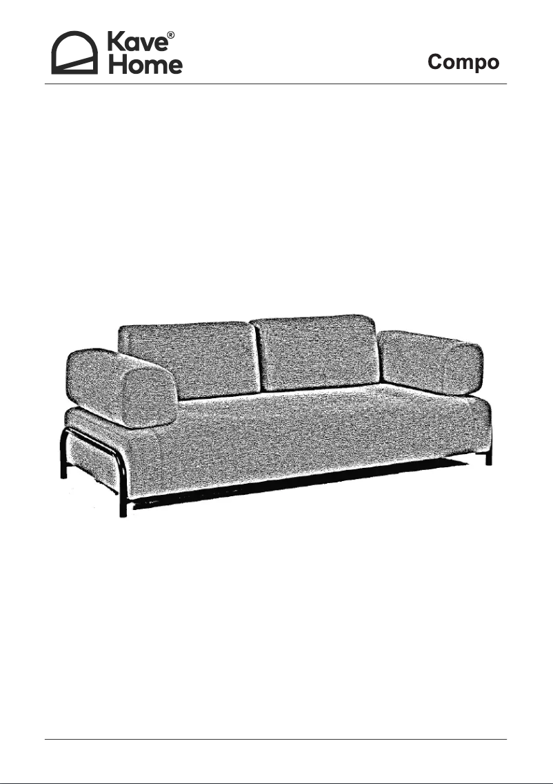 Image de la première page du manuel de l'appareil Compo