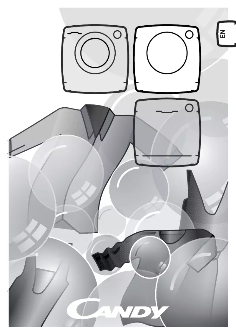 Page n°1 - Manuel utilisateur Candy GSV C9TG-80