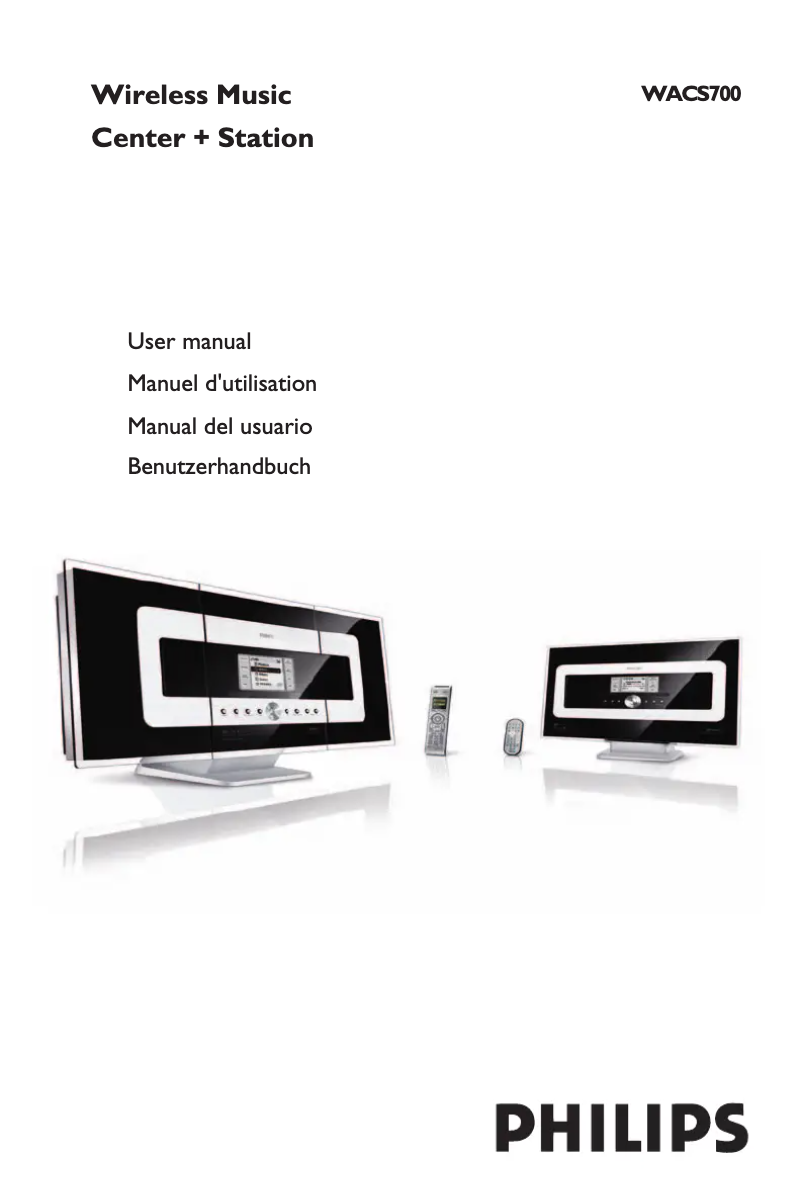 Image de la première page du manuel de l'appareil WAC700