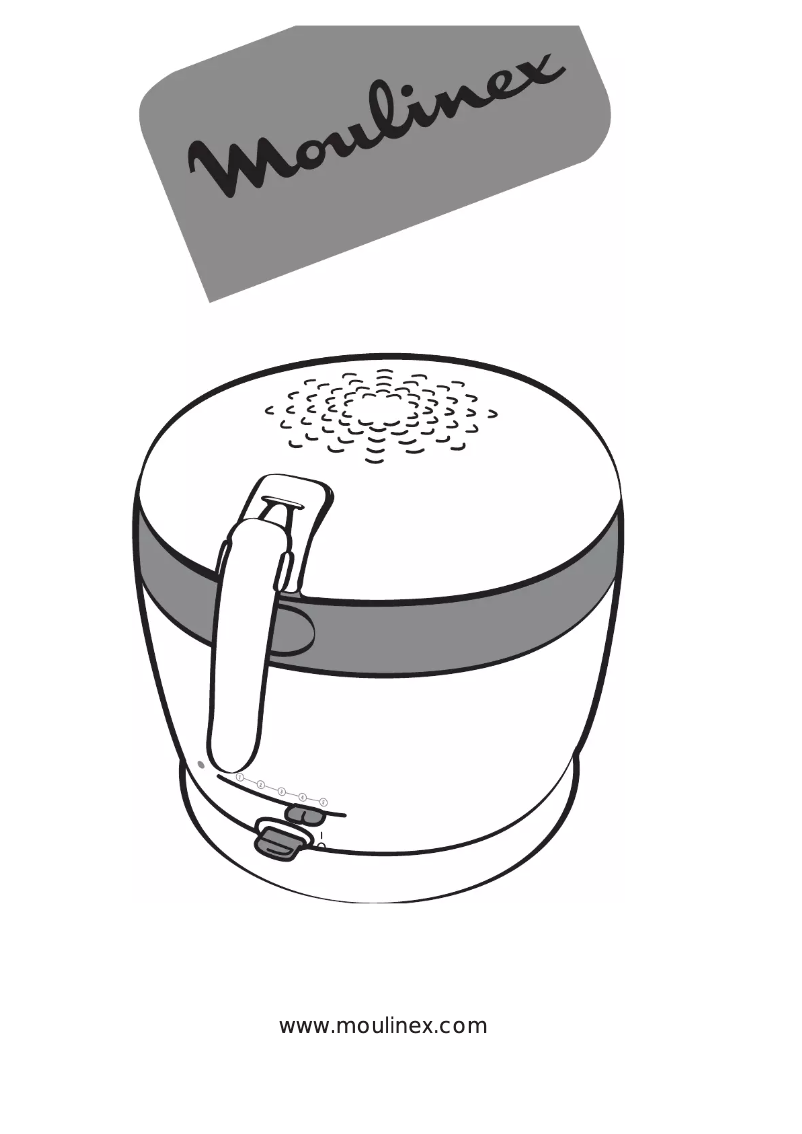Page 1 de la notice Manuel utilisateur Moulinex Principio Radi